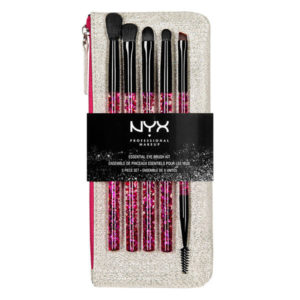 NYX is a cruelty free and vegan makeup brush set at an affordable, drugstore price point.